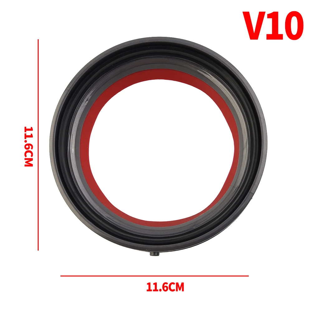 Vacuum Cleaner Dust Bucket Sealing Ring For Dyson V10 SV12 V11 Vacuum Cleaner Dust Bin Top Fixed Sealing Ring Sweeper Accessory
Vacuum Cleaner Dust Bucket Sealing Ring For Dyson V10 SV12 V11 Vacuum Cleaner Dust Bin Top Fixed Sealing Ring Sweeper Accessory
