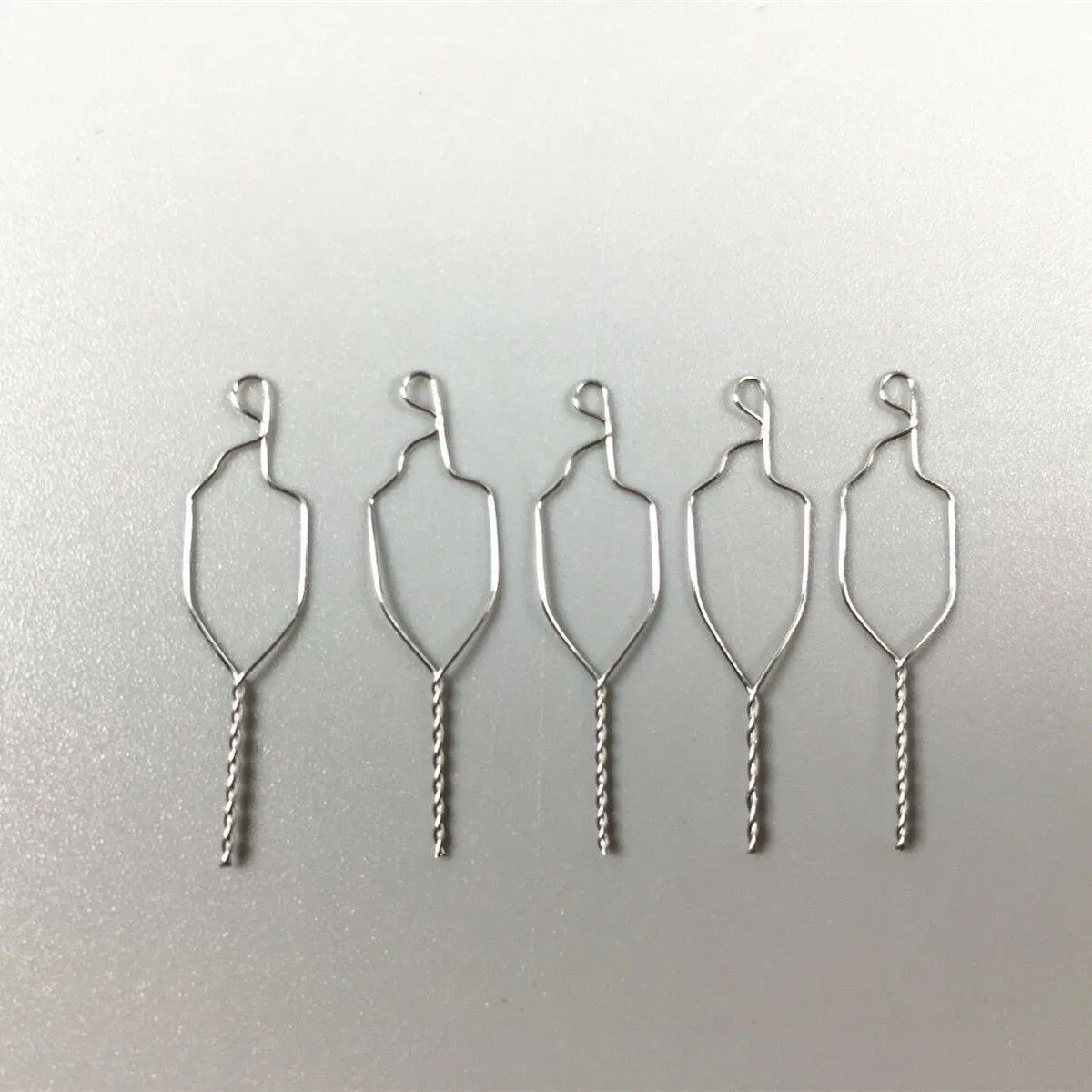 Стоматологические Предварительно сформированные лигатурные провода Ортодонтические Kobayashi сварные витые 012 кронштейны