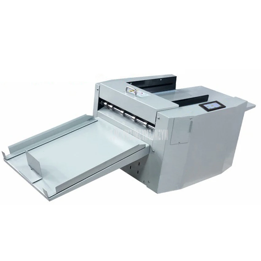 1-16 Line Full Automatic Electric Paper Creasing Machine 3-33cm Width Solid Line/Dotted Line Creasing Indentation Machine 120W
1-16 Line Full Automatic Electric Paper Creasing Machine 3-33cm Width Solid Line/Dotted Line Creasing Indentation Machine 120W
