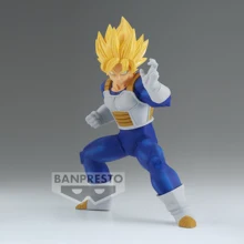 BANPRESTO Dragon Ball Z Anime Son Goku Super Saiyan 2 PVC Action Figures 140mm Bandai Figurine Toys
