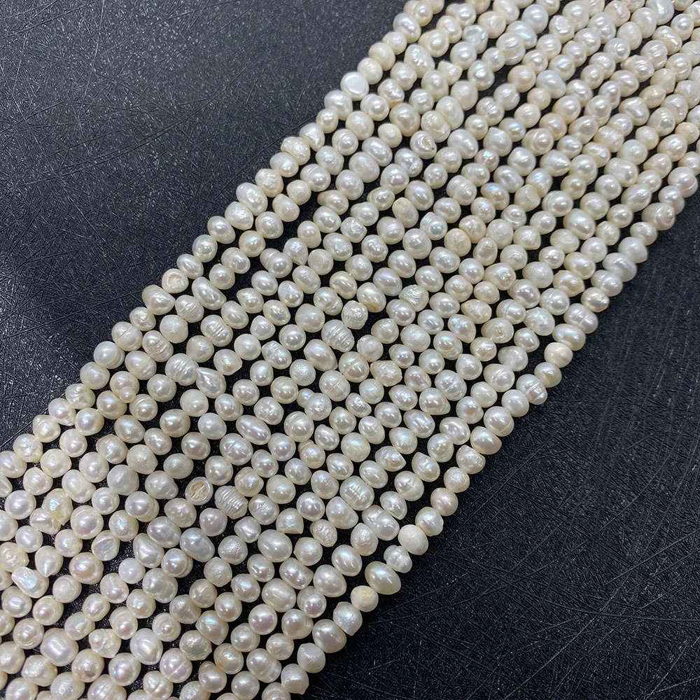 Natural Freshwater Pearl Bead 3mm Grade A Mini Round White Pearl Beads for Jewelry Making DIY Necklace Earring Small Pearl Beads
Natural Freshwater Pearl Bead 3mm Grade A Mini Round White Pearl Beads for Jewelry Making DIY Necklace Earring Small Pearl Beads