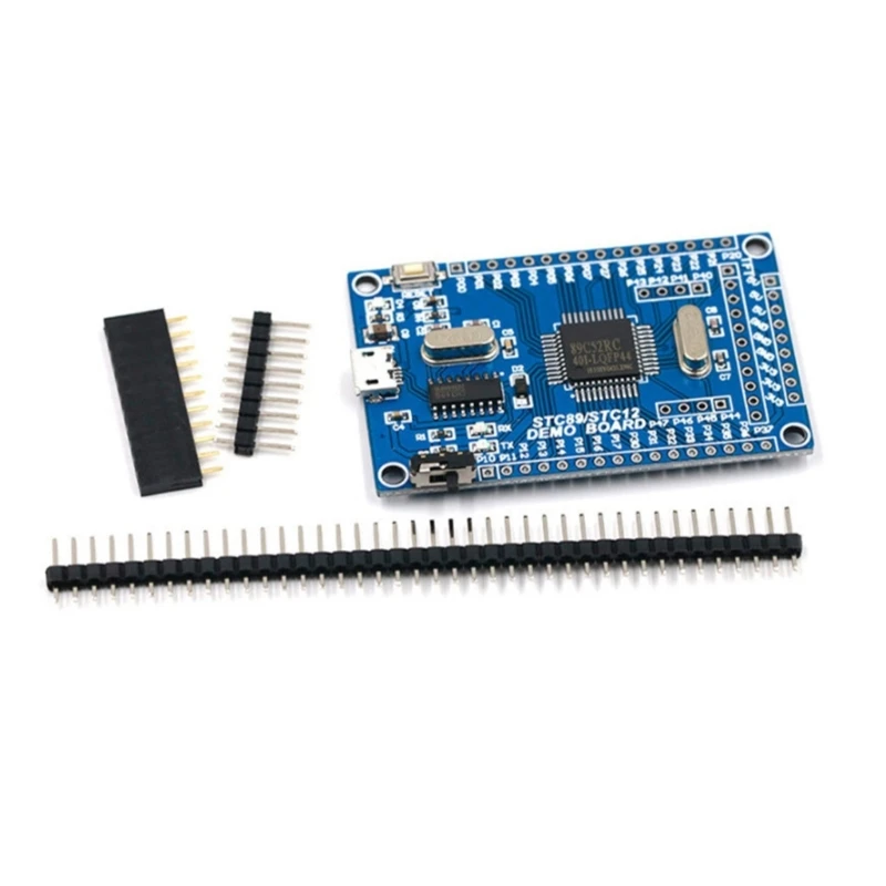 STC89C52 STC51 STC89C52RC Microcomputer Minimum System 51 SCM Development Board Learning Board L21D
STC89C52 STC51 STC89C52RC Microcomputer Minimum System 51 SCM Development Board Learning Board L21D