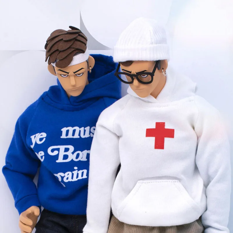 1/6 Male Soldier Hoodie Sports Fashion Hip Hop Streetwear Skateboard Sweatshirt Clothes For 12Inch Action Figure Body Model
1/6 Male Soldier Hoodie Sports Fashion Hip Hop Streetwear Skateboard Sweatshirt Clothes For 12Inch Action Figure Body Model