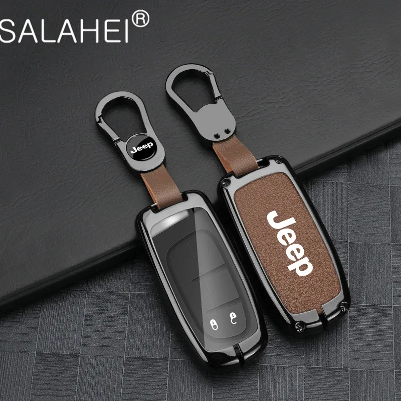 Zinc Alloy Leather Car Key Cover Case Shell For Jeep Renegade 2014 2015 Compass Grand Cherokee WK2 KL BU MP Keychain Accessories
Zinc Alloy Leather Car Key Cover Case Shell For Jeep Renegade 2014 2015 Compass Grand Cherokee WK2 KL BU MP Keychain Accessories