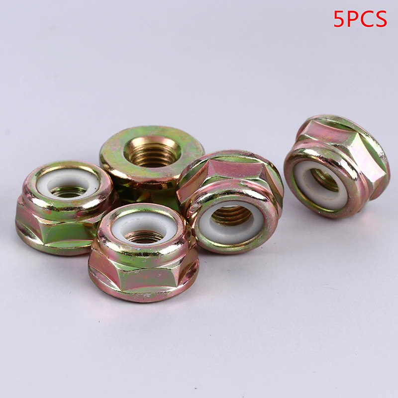 5Pcs New Universal Nut Brushcutter Left-Hand Thread Blade Nut Accessories For Lawn Mowers Home Lawn Trimming Tools
5Pcs New Universal Nut Brushcutter Left-Hand Thread Blade Nut Accessories For Lawn Mowers Home Lawn Trimming Tools