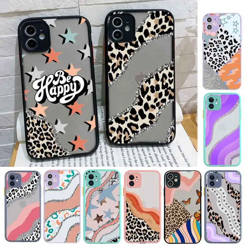 Vintage Glitter Leopard Print Phone Case for iPhone X XR XS 7 8 Plus 11 12 13 14 pro MAX 13mini Translucent Matte Case
Vintage Glitter Leopard Print Phone Case for iPhone X XR XS 7 8 Plus 11 12 13 14 pro MAX 13mini Translucent Matte Case