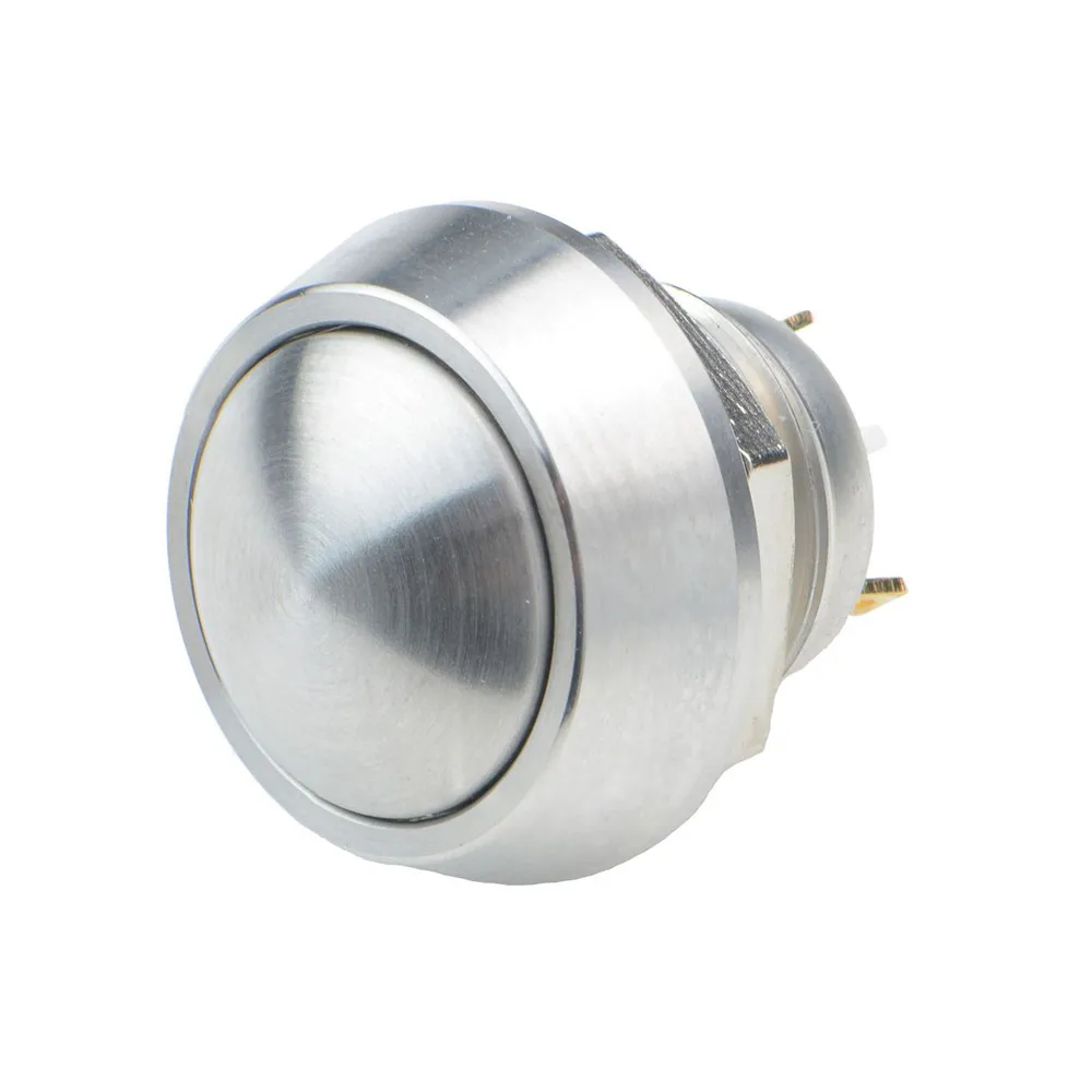 Tool Button Switch 2A Accessory Momentary Off-(On) Push Vandal Resistant Waterproof 12mm IP65 Sealed Construction
Tool Button Switch 2A Accessory Momentary Off-(On) Push Vandal Resistant Waterproof 12mm IP65 Sealed Construction