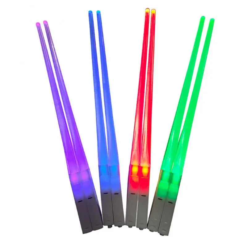 1 Pair Lightsaber Chopsticks LED Glowing Chopsticks Glow Stick Concert Flash Stick Durable Lightweight Kitchen Restaurant Gift
1 Pair Lightsaber Chopsticks LED Glowing Chopsticks Glow Stick Concert Flash Stick Durable Lightweight Kitchen Restaurant Gift
