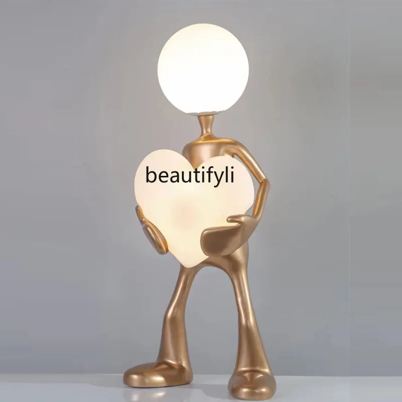 zq Sculpture Decorative Table Lamp Model Room Soft Decoration Floor Ornaments Creative Portrait Decoration with Lights
zq Sculpture Decorative Table Lamp Model Room Soft Decoration Floor Ornaments Creative Portrait Decoration with Lights