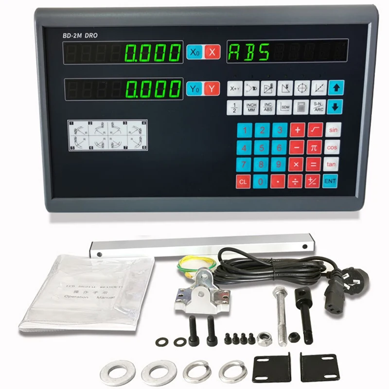 Digital Milling Machine Scale Displacement Sensor High-precision Grinding Machine Tool Light Delete Scale Lathe Electronic Scale
Digital Milling Machine Scale Displacement Sensor High-precision Grinding Machine Tool Light Delete Scale Lathe Electronic Scale