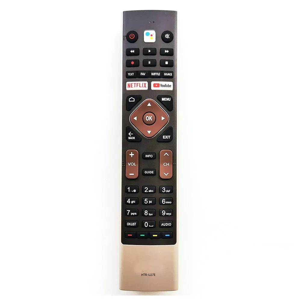 

New Original Remote Control For Haier LCD Smart TV HTR-U27E E32K6600SG LE43K6700UG LE50K6700UG LE50U6900UG LE55K6700U Controller