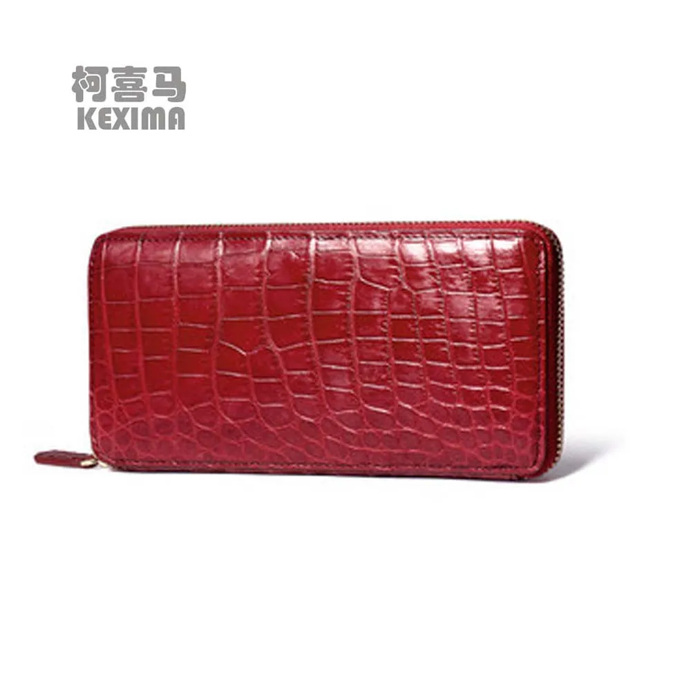 yuanyu New crocodile leather purse leather belly without stitching imported crocodile leather handbag crocodile leather lady bag
yuanyu New crocodile leather purse leather belly without stitching imported crocodile leather handbag crocodile leather lady bag