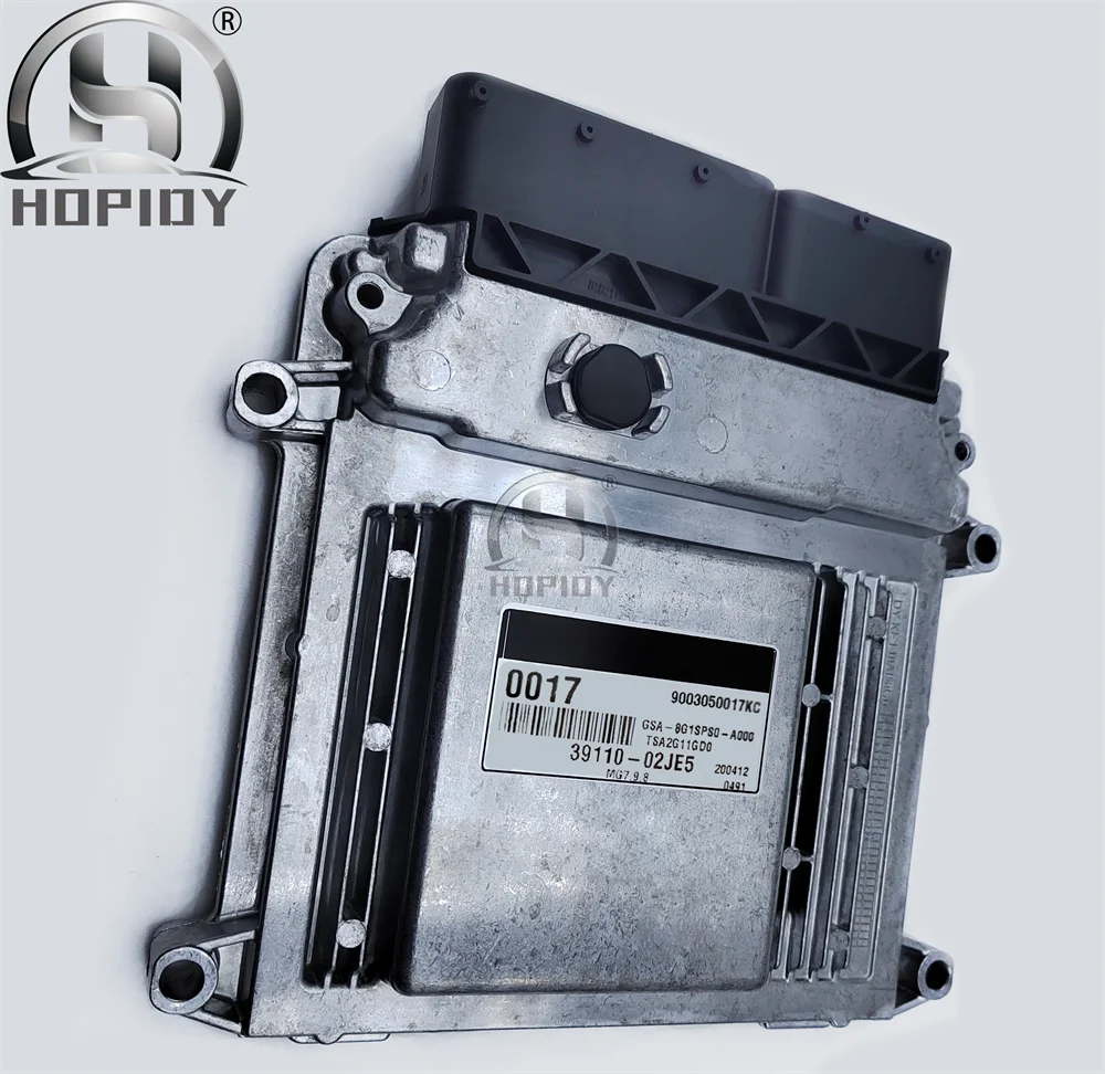 Электронный блок управления ECU 39110-02JE5 0017 9003050017KC MG7.9.8 для 3911002JE5 39110 02JE 5 Hyundai
Электронный блок управления ECU 39110-02JE5 0017 9003050017KC MG7.9.8 для 3911002JE5 39110 02JE 5 Hyundai