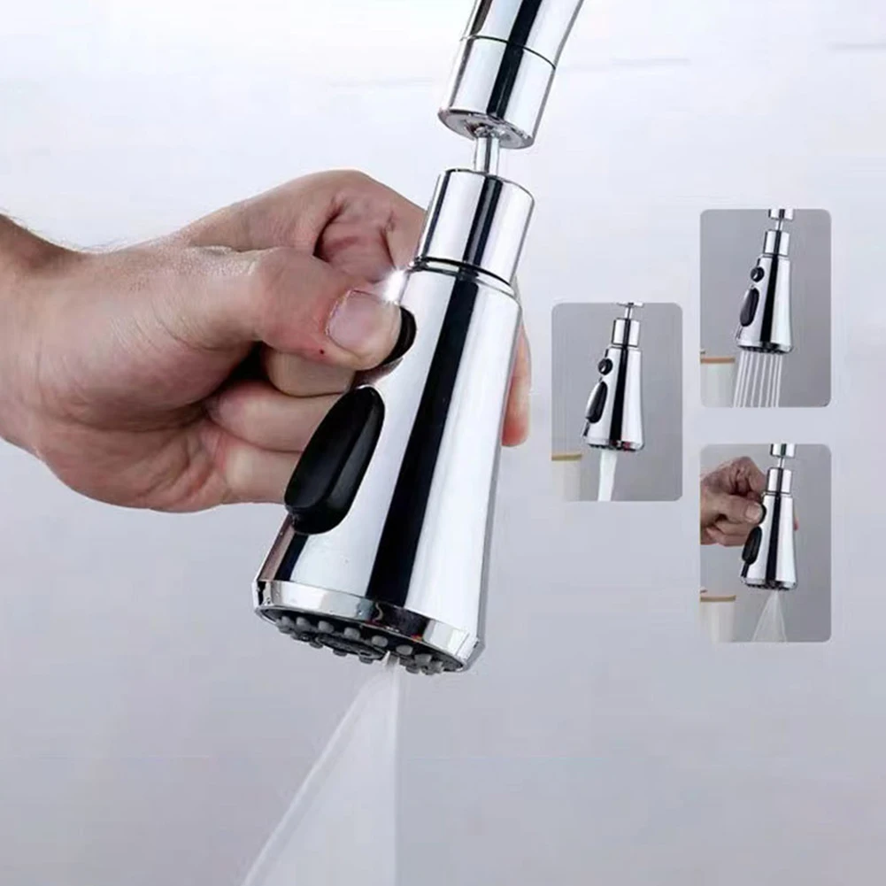 360° Adjustable Faucet Nozzle Faucet Bubbler Water Save Filter Shower Head Nozzle Tap Connector Kitchen Sink Faucet Accessories
360° Adjustable Faucet Nozzle Faucet Bubbler Water Save Filter Shower Head Nozzle Tap Connector Kitchen Sink Faucet Accessories