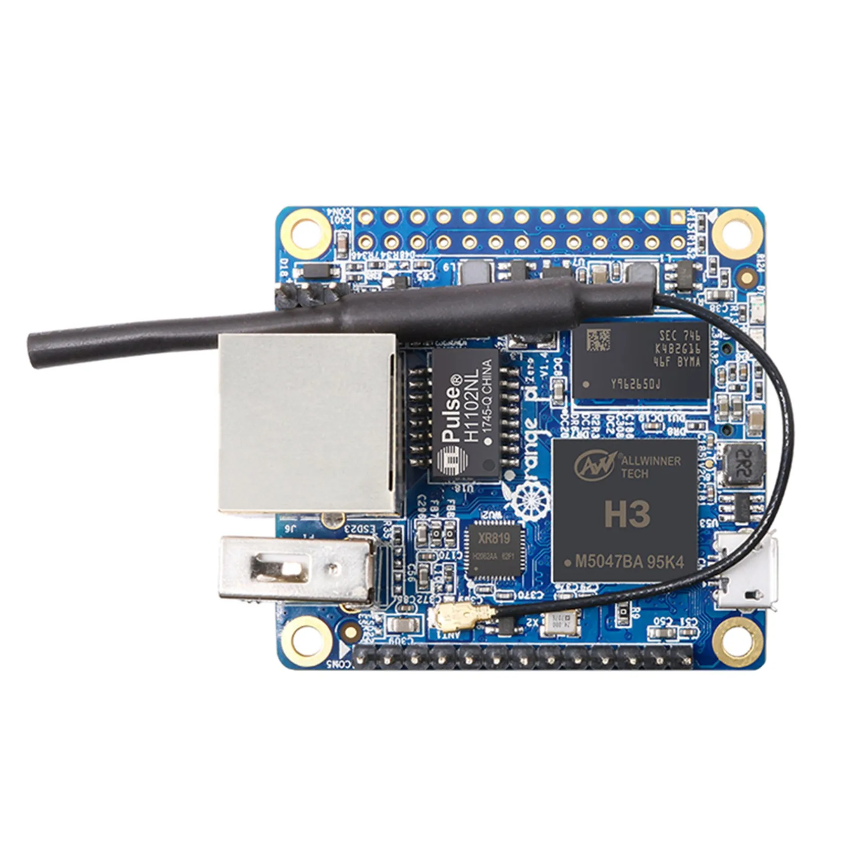 For Orange Pi Zero LTS Development Board 512MB H3 Quad-Core Open-Source Run Android 4.4 Ubuntu Debian Image
For Orange Pi Zero LTS Development Board 512MB H3 Quad-Core Open-Source Run Android 4.4 Ubuntu Debian Image
