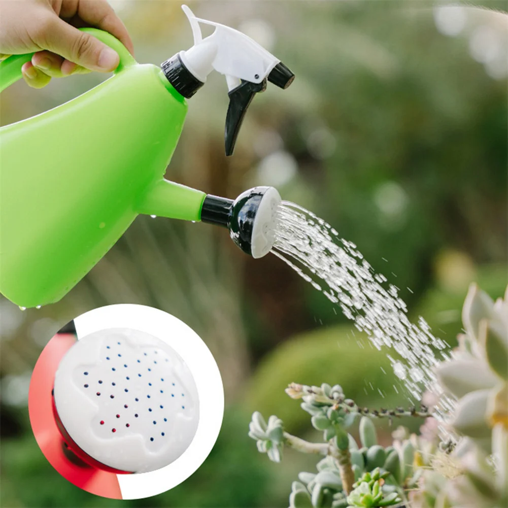 2 In 1 Plastic Watering Can Adjustable Plants Pressure Spray Water Kettle Sprayer Plant Pot Bottle Watering Can For Yard Garden
2 In 1 Plastic Watering Can Adjustable Plants Pressure Spray Water Kettle Sprayer Plant Pot Bottle Watering Can For Yard Garden