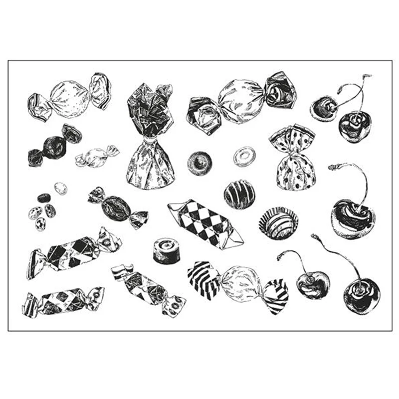 Candy Stamps Sweet Cherry Transparent Rubber Stamps For Scrapbooking,Junk Journal,Card Making Supplies
Candy Stamps Sweet Cherry Transparent Rubber Stamps For Scrapbooking,Junk Journal,Card Making Supplies