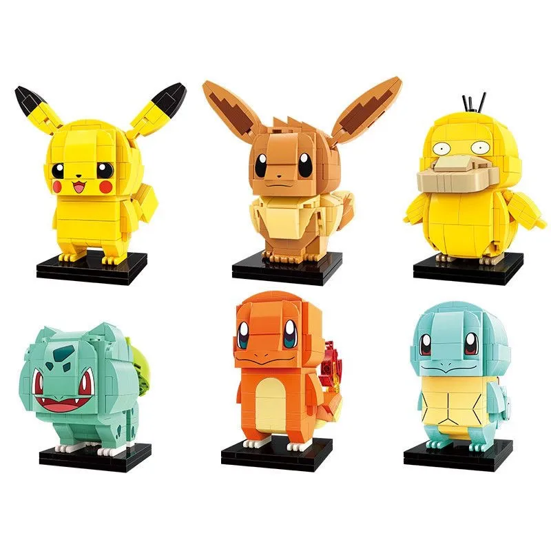 Genuine Pokemon Building Block Action Figure Beads Pocket Monster Pikachu Game Graphics Doll Poke Diamond Mini Model Collect Toy
Genuine Pokemon Building Block Action Figure Beads Pocket Monster Pikachu Game Graphics Doll Poke Diamond Mini Model Collect Toy