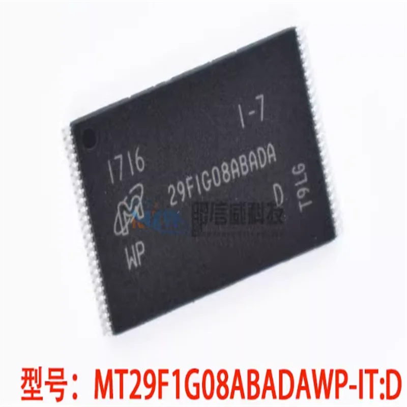 5-10piece 100% New 29F1G08ABADA MT29F1G08ABADAWP:D MT29F1G08ABADAWP MT29F1G08ABADA MT29F1G08ABADAWP-IT:D tsop-48 Chipset
5-10piece 100% New 29F1G08ABADA MT29F1G08ABADAWP:D MT29F1G08ABADAWP MT29F1G08ABADA MT29F1G08ABADAWP-IT:D tsop-48 Chipset