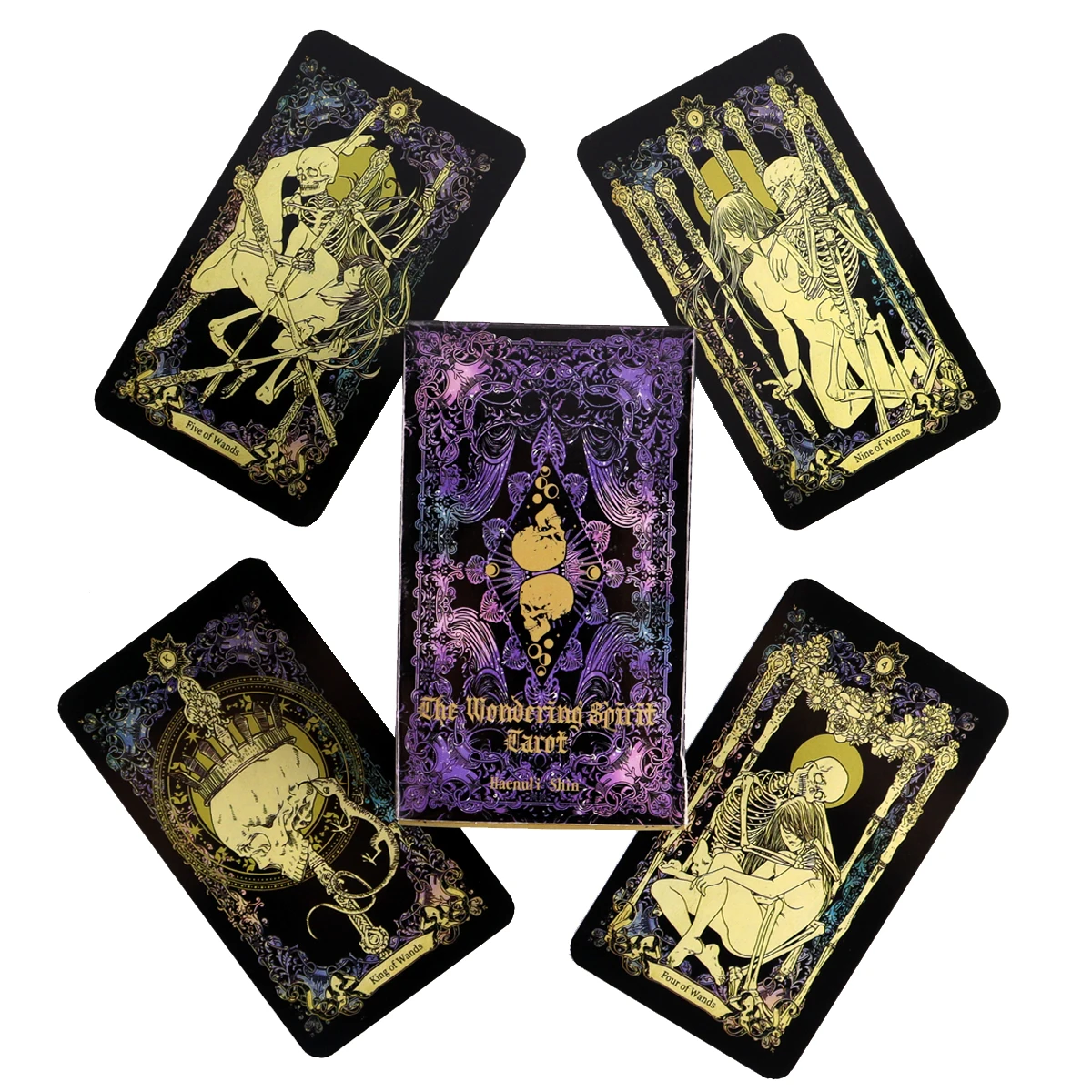 Палуба Таро для путешествий, настольная игра для досуга и вечеринки, высококачественные пророчественные пропорции о предсказаниях, карточ...
Палуба Таро для путешествий, настольная игра для досуга и вечеринки, высококачественные пророчественные пропорции о предсказаниях, карточ...