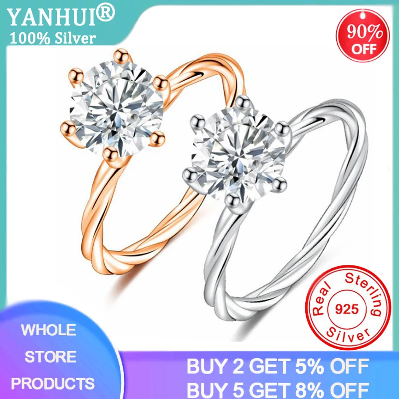 1 Carat Tibetan Silver S925 Wedding Band Ring Twisted Vine Rose Gold Zirconia Diamond Rings Lovers Gift for Women Jewelry R399
1 Carat Tibetan Silver S925 Wedding Band Ring Twisted Vine Rose Gold Zirconia Diamond Rings Lovers Gift for Women Jewelry R399