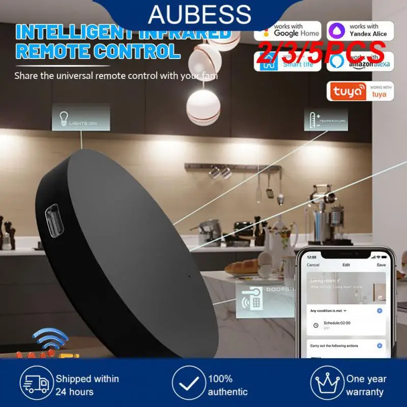 2/3/5PCS Tuya App Remote Control Smart Ir Remote Control For Tv Dvd Aud Ac Smart Home Control Voice Control Infrared Controller
2/3/5PCS Tuya App Remote Control Smart Ir Remote Control For Tv Dvd Aud Ac Smart Home Control Voice Control Infrared Controller