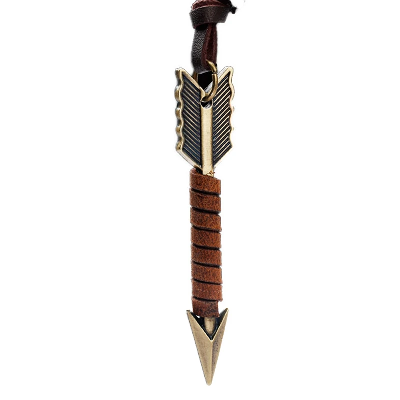 Rope Necklace Clavicle Collier Fashion Punk Minimalist Rock Vintage Arrow Pendant Necklace For Women Men Jewelry
Rope Necklace Clavicle Collier Fashion Punk Minimalist Rock Vintage Arrow Pendant Necklace For Women Men Jewelry