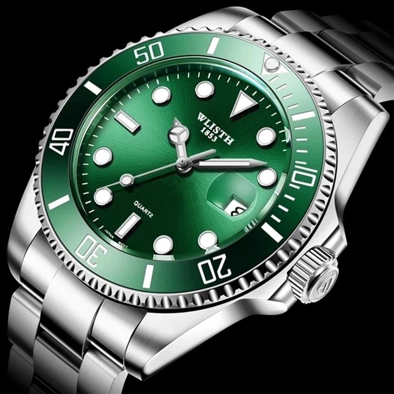 Relogio Masculino New Designer Luminous Watches Mens 2022 Luxury Brand Watch Men Quartz Wristwatches Digital Clock Reloj Hombre
Relogio Masculino New Designer Luminous Watches Mens 2022 Luxury Brand Watch Men Quartz Wristwatches Digital Clock Reloj Hombre
