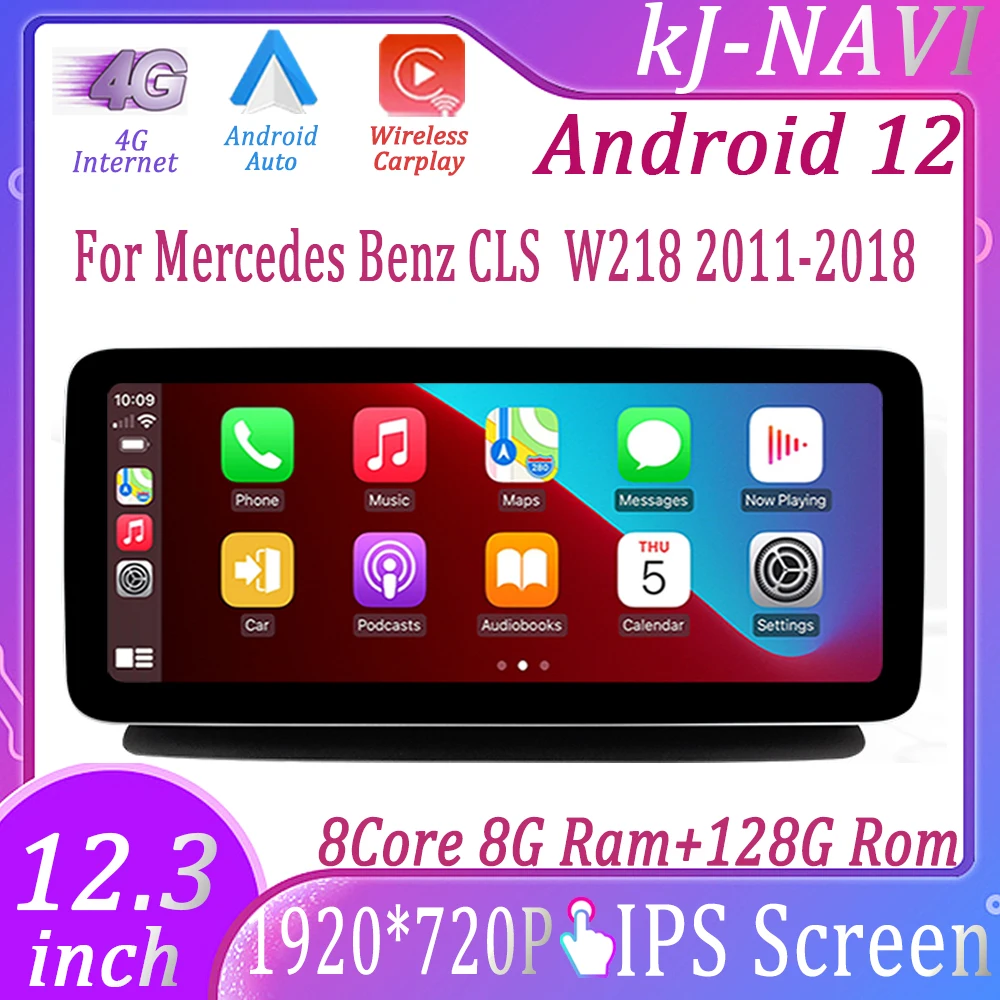 Multimedia Stereo For Mercedes Benz CLS W218 2011 - 2018 LHD / RHD Android 12 Player Car Navigation Bluetooth Video Radio Auto
Multimedia Stereo For Mercedes Benz CLS W218 2011 - 2018 LHD / RHD Android 12 Player Car Navigation Bluetooth Video Radio Auto