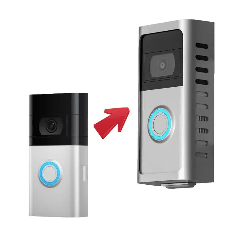 Durable No Drilling Wall Mount Bracket Doorbell Accessories 360 Degree Protection Rotating For Most Home Office Apartment 
Durable No Drilling Wall Mount Bracket Doorbell Accessories 360 Degree Protection Rotating For Most Home Office Apartment