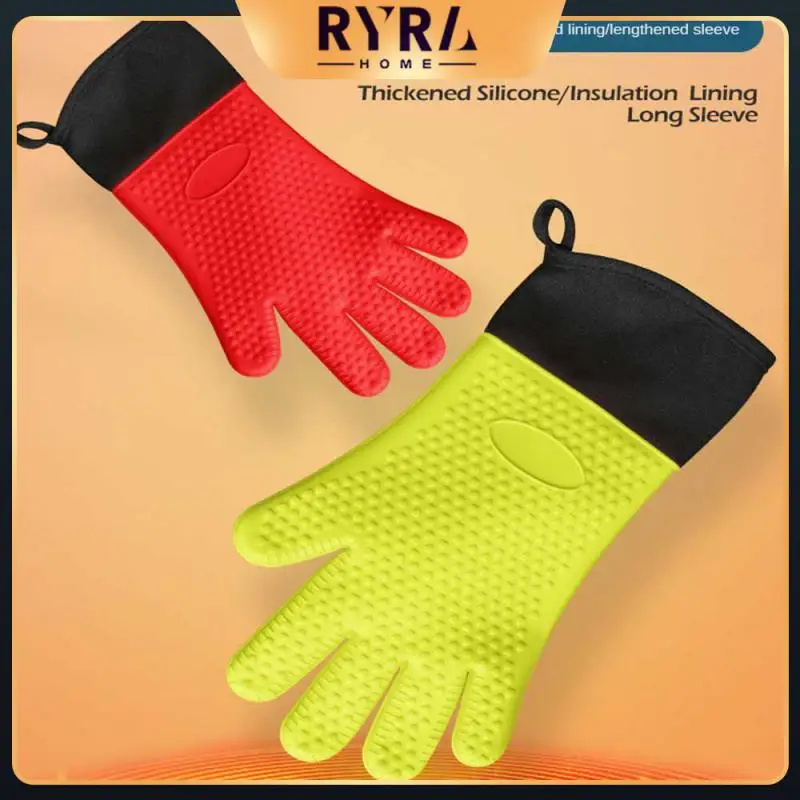 Перчатки для духовки в форме сердца, противоскользящие, устойчивые к высоким температурам, изолированные перчатки для духовки, противоожоговые, с теплоизоляцией, силиконовые перчатки 
Перчатки для духовки в форме сердца, противоскользящие, устойчивые к высоким температурам, изолированные перчатки для духовки, противоожоговые, с теплоизоляцией, силиконовые перчатки