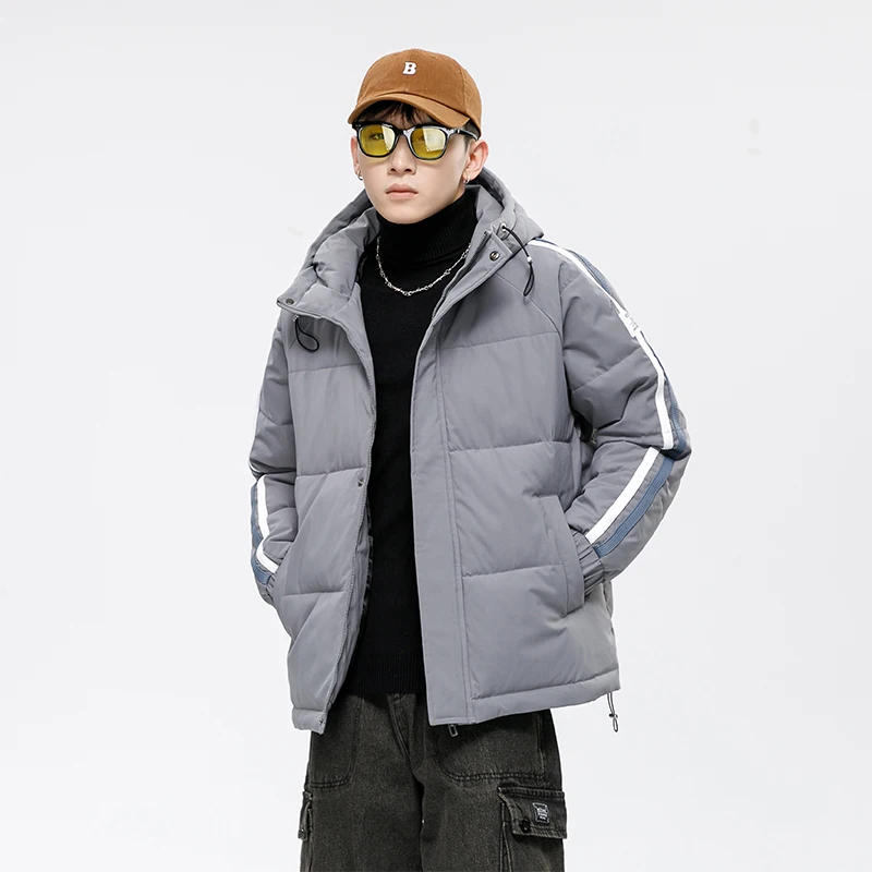 Coat for Men for the Winter Outdoor Waterproof Ski Jacket Harajuku Fashion Worn Hooded Bubble Coat Hooded Puffer Jacket for Men
Coat for Men for the Winter Outdoor Waterproof Ski Jacket Harajuku Fashion Worn Hooded Bubble Coat Hooded Puffer Jacket for Men