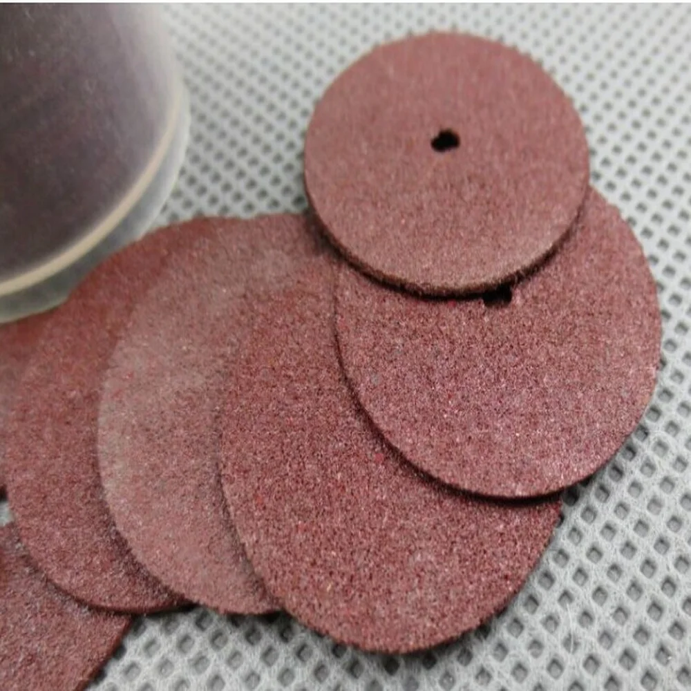 Free shipping of 40pcs/set electrical accessories resin cutting wheel disc cutting thin metal, plastic cutting 25*2.0*0.6MM
Free shipping of 40pcs/set electrical accessories resin cutting wheel disc cutting thin metal, plastic cutting 25*2.0*0.6MM