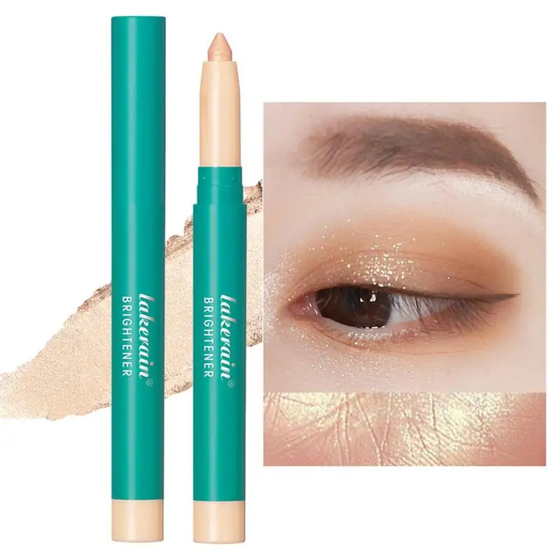 

Silkworm Eyeshadow Pen Sparkle Cream Eyeshadow Lasting Shimmer Waterproof And Not Blooming Pen Eye Shadow Pen Eye Makeup Women