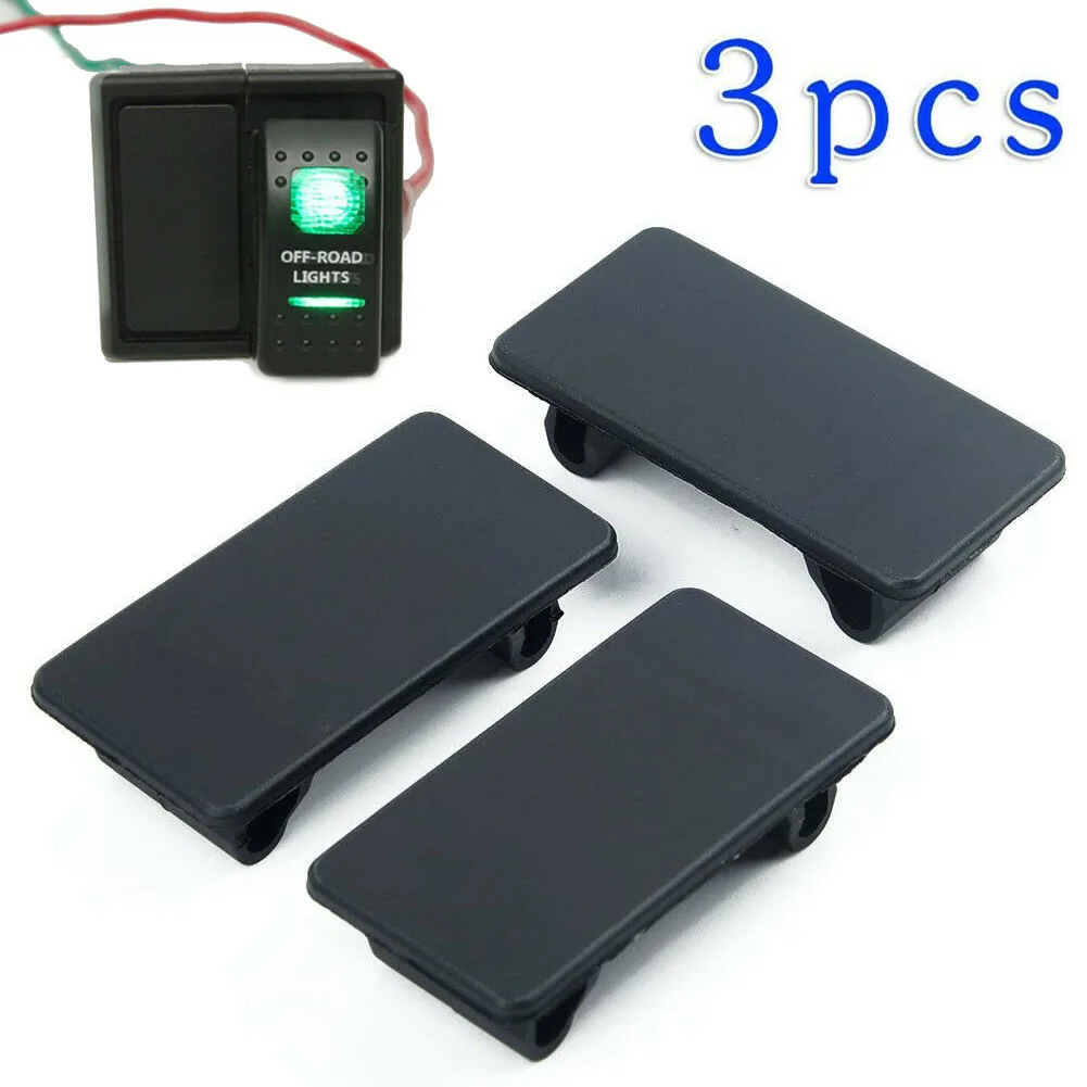 3pcs Standard Rocker Switch Holder Blanking Plate Decal For ARB Carling Narva 4.8x2.4x1.2cm Standard Rocker Switch Bracket Blind
3pcs Standard Rocker Switch Holder Blanking Plate Decal For ARB Carling Narva 4.8x2.4x1.2cm Standard Rocker Switch Bracket Blind