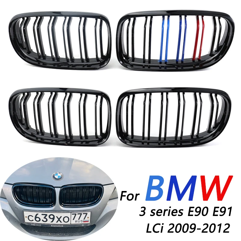 Car ABS Front Bumper Radiator Kidney Grilles Gril For BMW 3 Series E90 Saloon E91 Touring 4-Door LCi 2009 2010-2012 Car Styling
Car ABS Front Bumper Radiator Kidney Grilles Gril For BMW 3 Series E90 Saloon E91 Touring 4-Door LCi 2009 2010-2012 Car Styling
