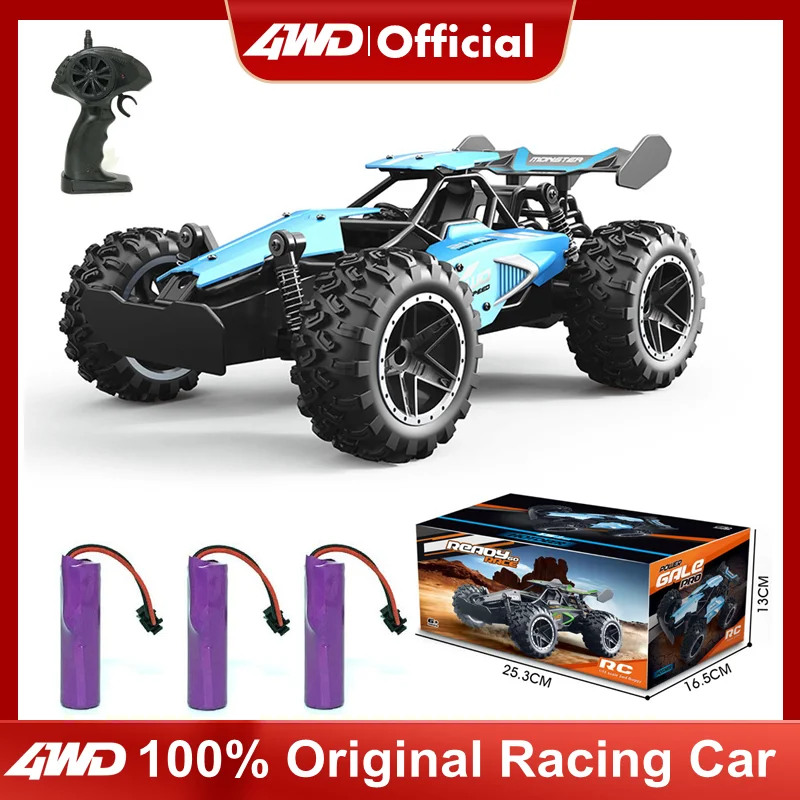 4WD RC Car 4x4 1:18 2.4G Racing Radio Control Cars High Speed Drift Monster Remote Control Off-Road Truck for Kids Toys Gift
4WD RC Car 4x4 1:18 2.4G Racing Radio Control Cars High Speed Drift Monster Remote Control Off-Road Truck for Kids Toys Gift