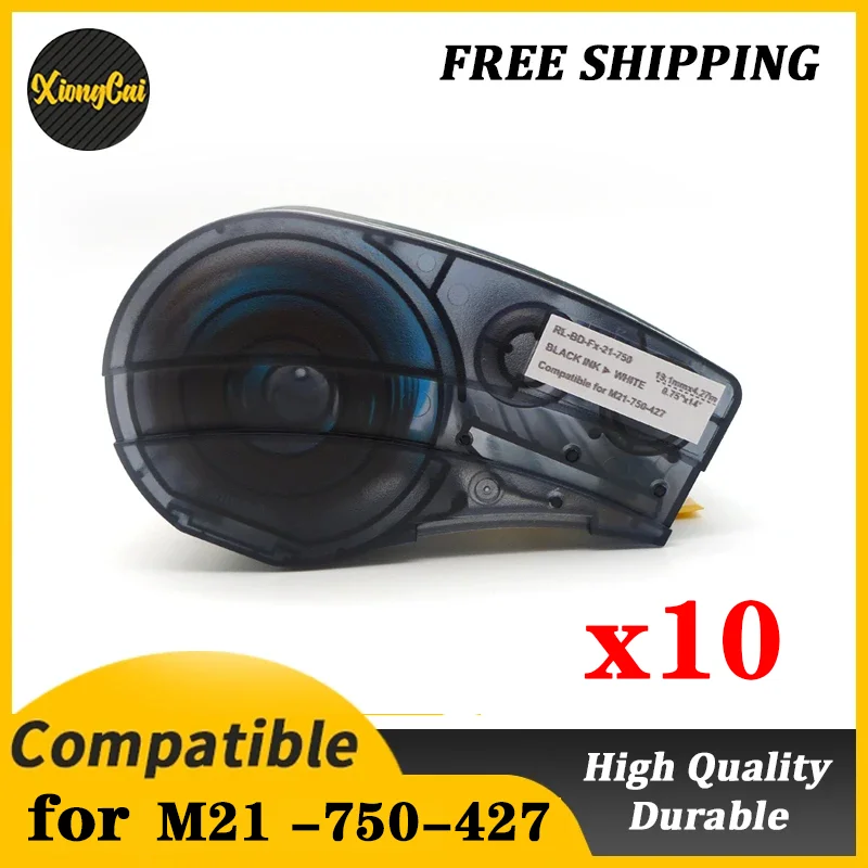 10 шт., виниловые этикетки для принтера BMP21 PLUS 750 427 мм * 19,1 м
10 шт., виниловые этикетки для принтера BMP21 PLUS 750 427 мм * 19,1 м