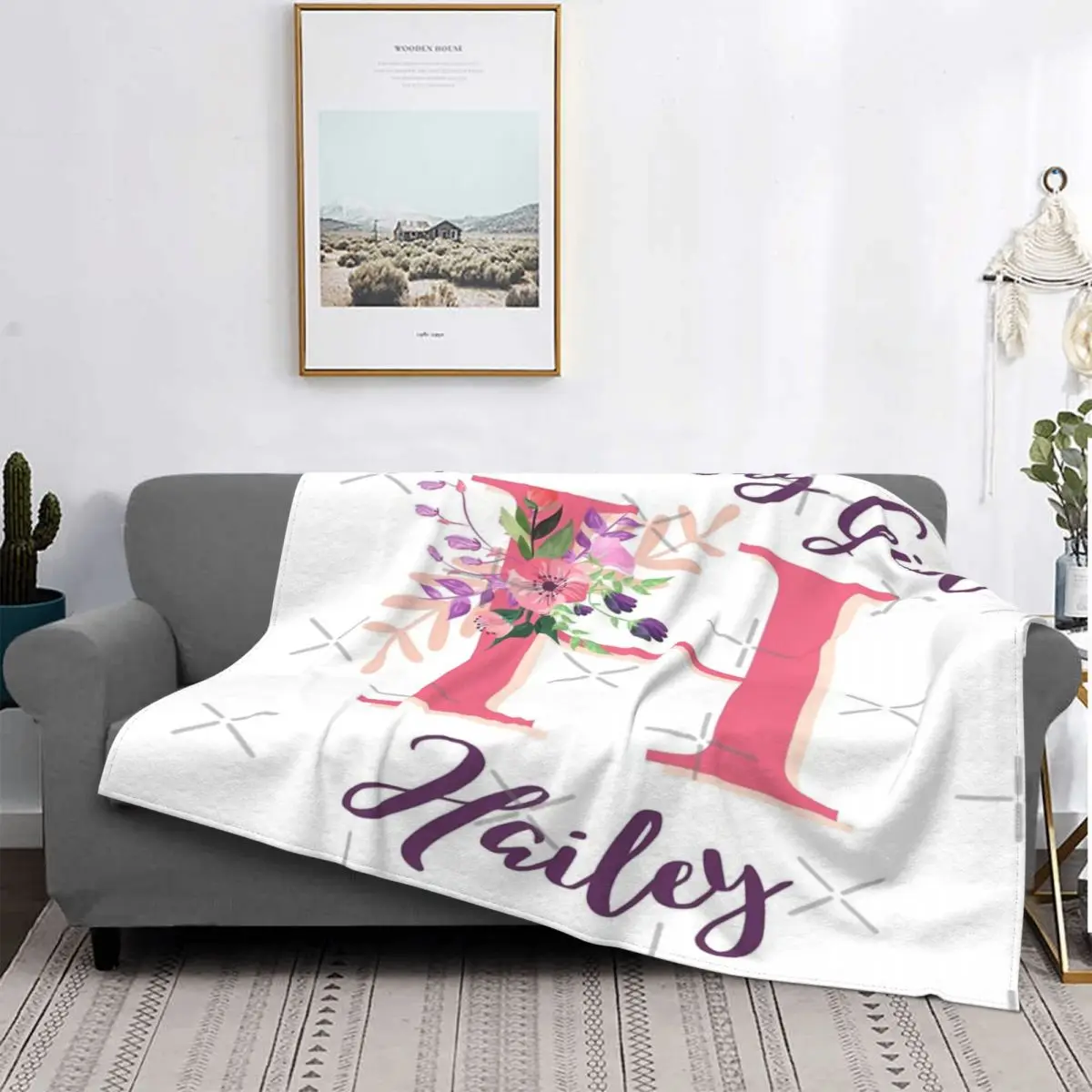 Hailey-Manta de cumpleaños personalizada para niña, a cuadros para cama colcha, fundas para sofá, manta con capucha, toalla de p
Hailey-Manta de cumpleaños personalizada para niña, a cuadros para cama colcha, fundas para sofá, manta con capucha, toalla de p