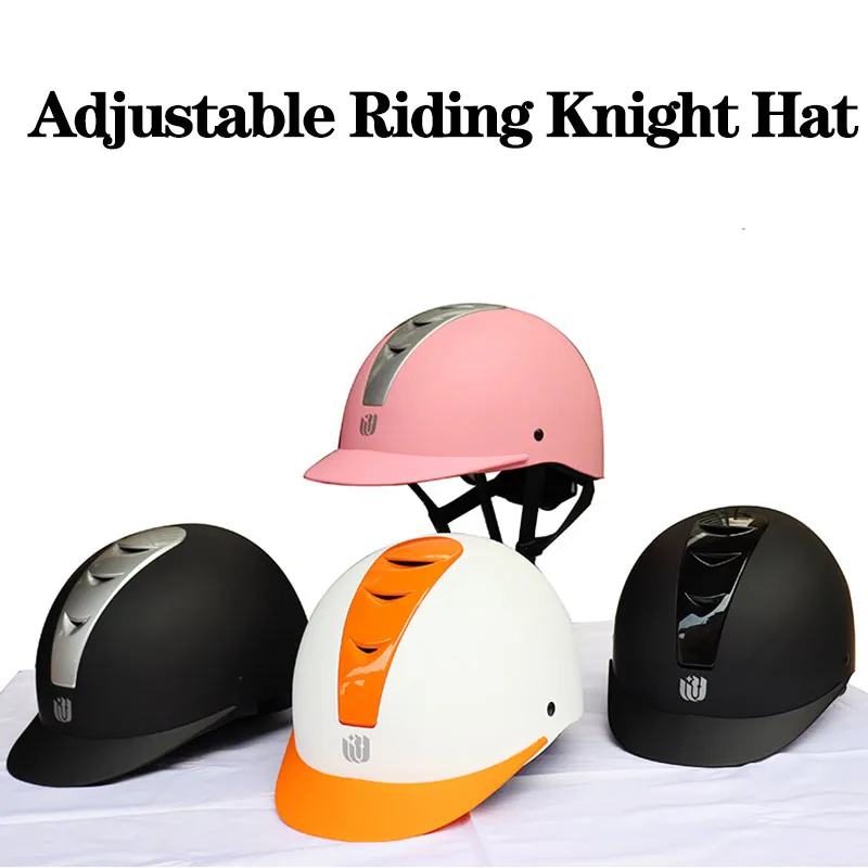 Kids Adjustable Ultralight Equestrian Helmet Removable Brim Speed Riding Knight Hat Summer Black Abs Material Riding Hat 54-58Cm
Kids Adjustable Ultralight Equestrian Helmet Removable Brim Speed Riding Knight Hat Summer Black Abs Material Riding Hat 54-58Cm