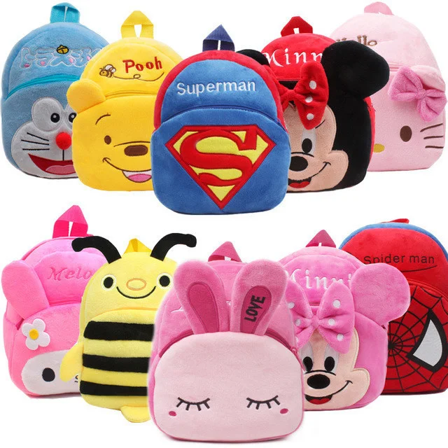 Cute Cartoon Plush Shoulder Backpack School Bag Kindergarten Boy Girl Student Satchel Children Gift Lovely Mochila Playing Bag 
Cute Cartoon Plush Shoulder Backpack School Bag Kindergarten Boy Girl Student Satchel Children Gift Lovely Mochila Playing Bag