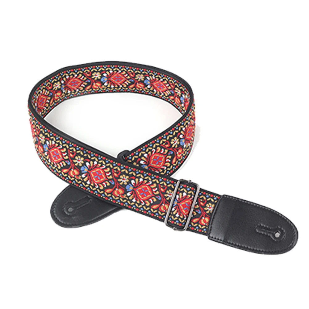 Adjustable Embroidered Cotton Guitar Strap Widening And Thickening For Electric Acoustic Wooden Guitar Bass Belts
Adjustable Embroidered Cotton Guitar Strap Widening And Thickening For Electric Acoustic Wooden Guitar Bass Belts