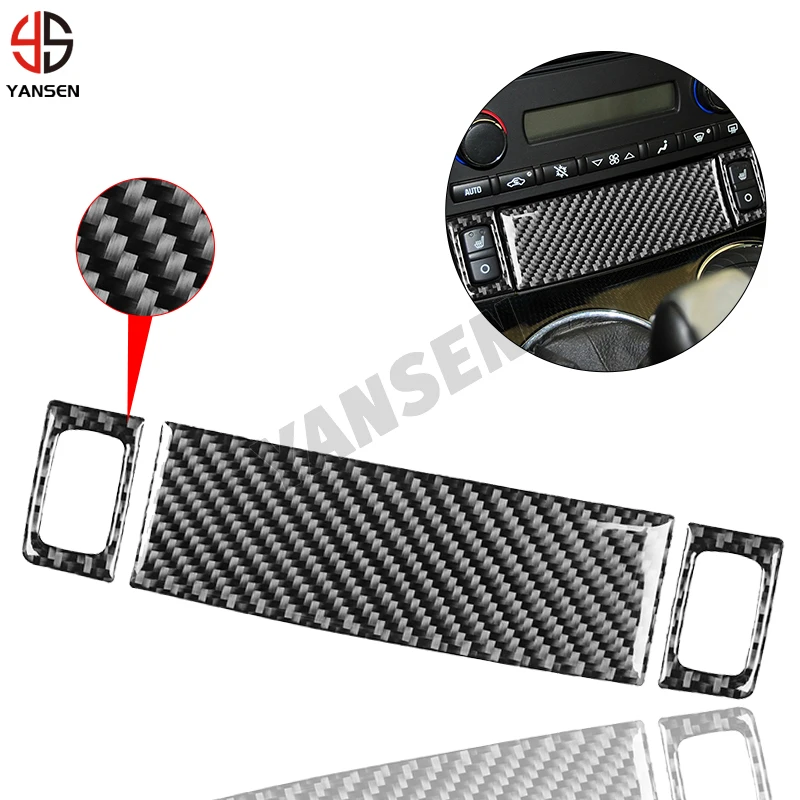 For Chevrolet Corvette C6 2005-2007 LHD Real Carbon Fiber Car Heating Seat Switch Storage Box Panel Sticker Interior Accessories 
For Chevrolet Corvette C6 2005-2007 LHD Real Carbon Fiber Car Heating Seat Switch Storage Box Panel Sticker Interior Accessories