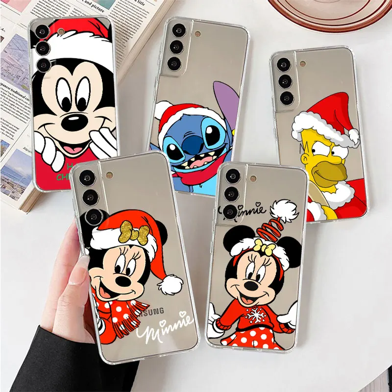 Clear Case For Samsung Galaxy S22 S20 FE S21 S10 S9 Plus Note 20 Ultra 10 Lite 9 8 Phone Shell Cute Mickey Mouse Disney Stitch
Clear Case For Samsung Galaxy S22 S20 FE S21 S10 S9 Plus Note 20 Ultra 10 Lite 9 8 Phone Shell Cute Mickey Mouse Disney Stitch