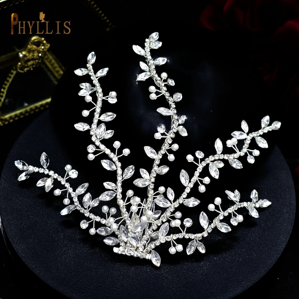 A463 Pearl Bridal Hair Jewelry Women's Accessories Rhinestone Headpieces Brides Hairpins Headdress Korean Design Hair Comb
A463 Pearl Bridal Hair Jewelry Women's Accessories Rhinestone Headpieces Brides Hairpins Headdress Korean Design Hair Comb