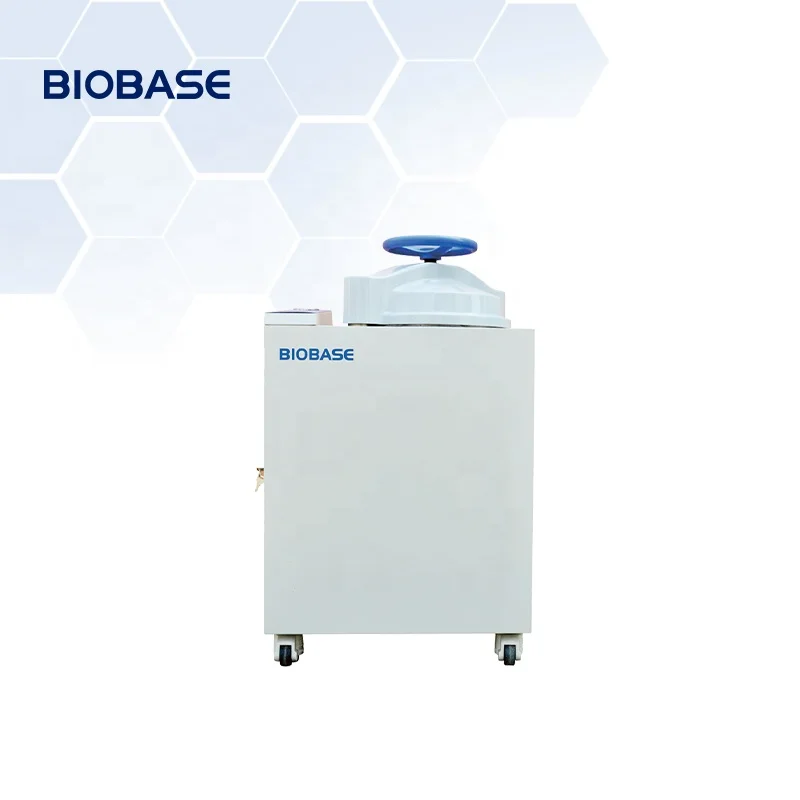 BIOBASE 50~100L Vertical Autoclave Optional Printer Sterilizer for Lab and Medical
BIOBASE 50~100L Vertical Autoclave Optional Printer Sterilizer for Lab and Medical