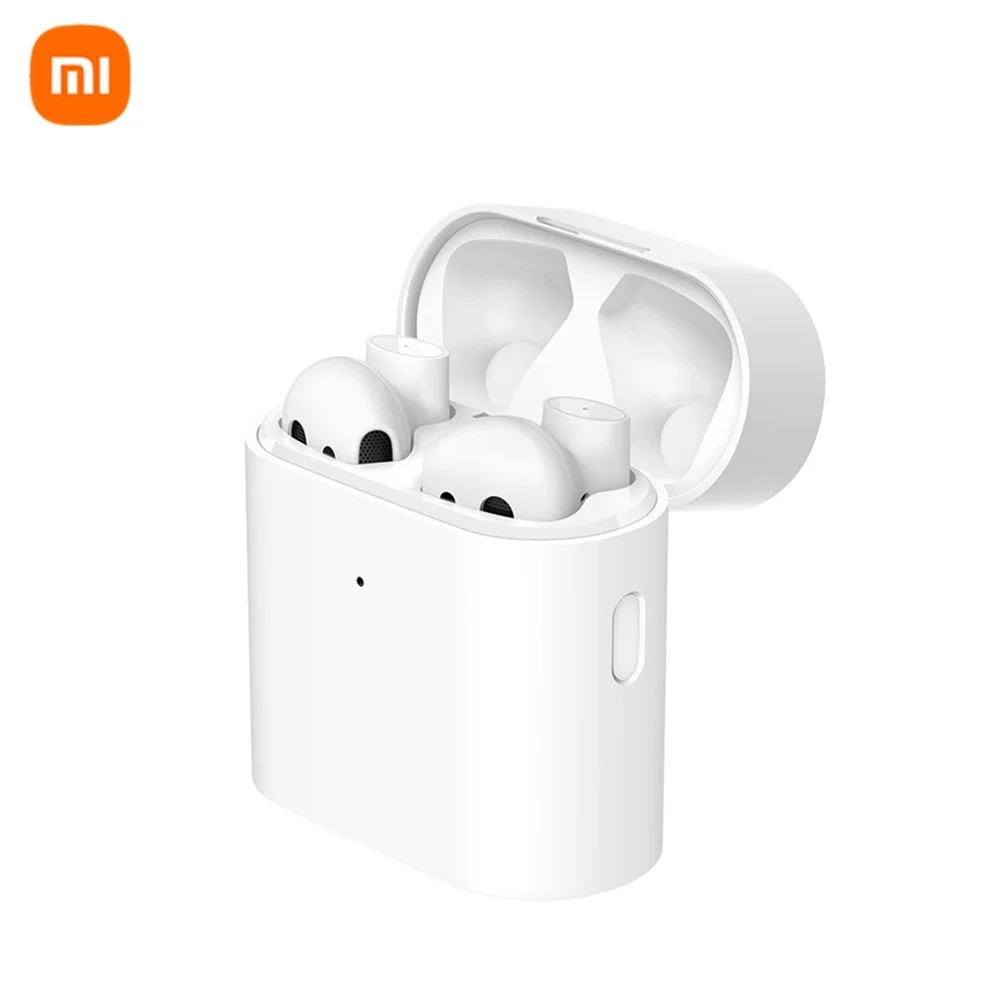 Original Xiaomi Air 2S TWS Bluetooth Earphone Wireless Charging AirDots Pro 2S True Wireless Stereo Control With Mic Handsfree
Original Xiaomi Air 2S TWS Bluetooth Earphone Wireless Charging AirDots Pro 2S True Wireless Stereo Control With Mic Handsfree