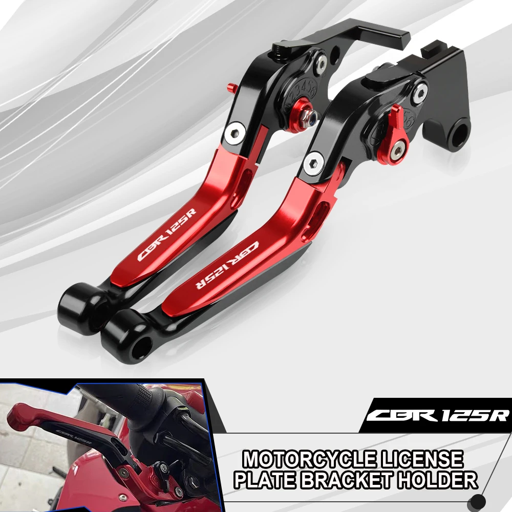 Motorcycle Part Brake Clutch Lever Handlebar Handle Grips Ends With logo For Honda CBR125 CBR 125 2004-2010 2005 2006 CBR125R
Motorcycle Part Brake Clutch Lever Handlebar Handle Grips Ends With logo For Honda CBR125 CBR 125 2004-2010 2005 2006 CBR125R