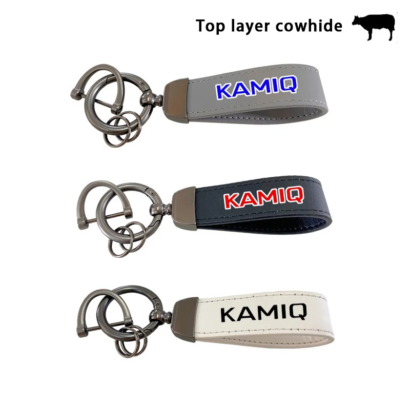 For SKODA KAMIQ 2022 Top Layer Cowhide Key Chain Car Accessories Custom Logo For KAMIQ SKODA
For SKODA KAMIQ 2022 Top Layer Cowhide Key Chain Car Accessories Custom Logo For KAMIQ SKODA