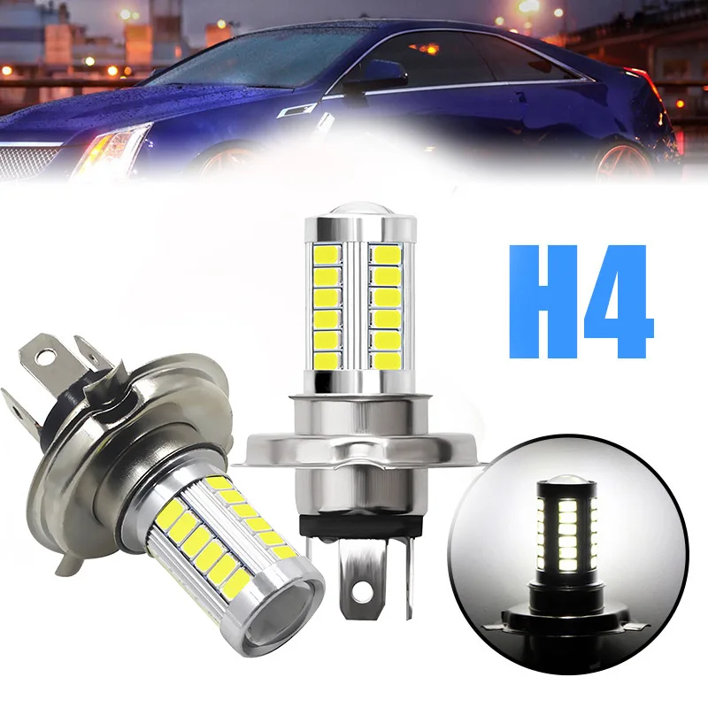 2PCS Car LED Lamp H4 H7 5630 33SMD 12V White Fog Light Super Bright Auto LED Front Fog Light High Power Driving Lamp Bulbs
2PCS Car LED Lamp H4 H7 5630 33SMD 12V White Fog Light Super Bright Auto LED Front Fog Light High Power Driving Lamp Bulbs